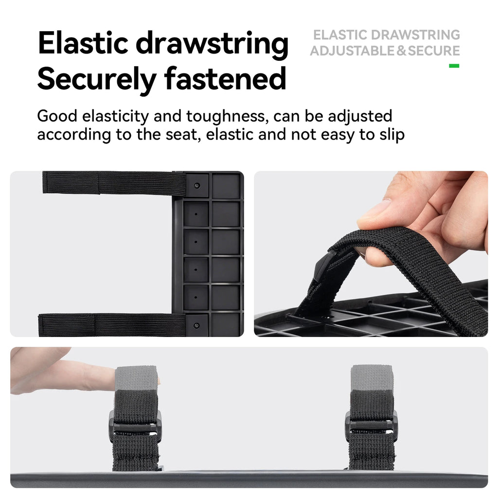 Asiento trasero para portamaletas
