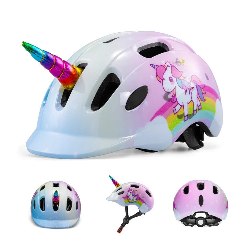 3-6 Year Old kids bicycle helmet girl pink Child bike Protection Knee Elbow Pad Sets Children Roller Skating Bike scooter Helmet