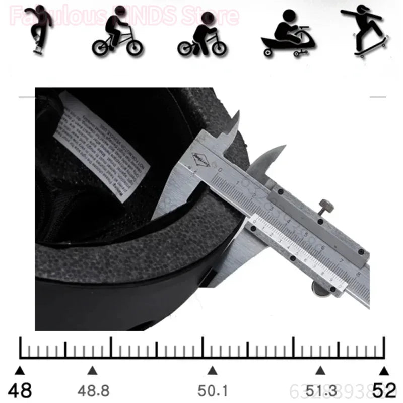 Men Women Children's Cycling Helmet for Skateboard Roller Skating Rafting Rock Climbing Electric Scooter Bicycle Safety Helmet